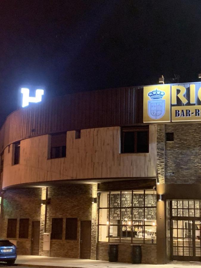Hotel Riojano อูมาเนส เด มาดริด ภายนอก รูปภาพ