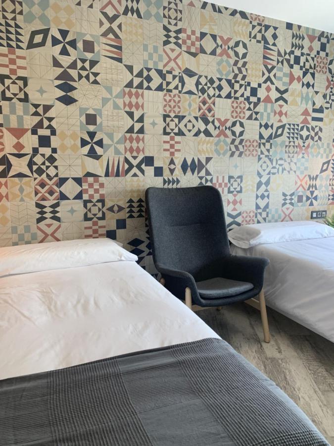 Hotel Riojano อูมาเนส เด มาดริด ภายนอก รูปภาพ