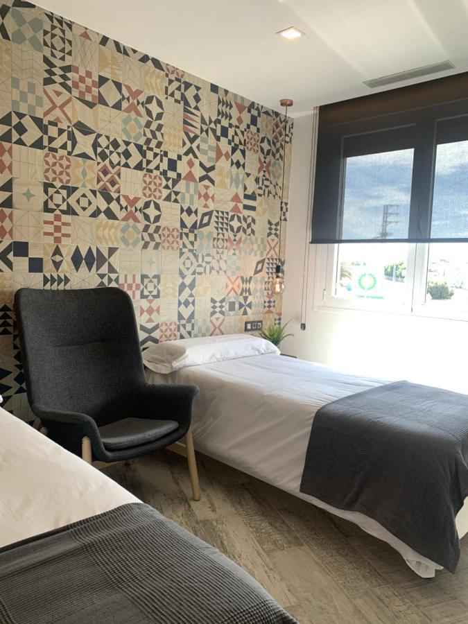 Hotel Riojano อูมาเนส เด มาดริด ภายนอก รูปภาพ
