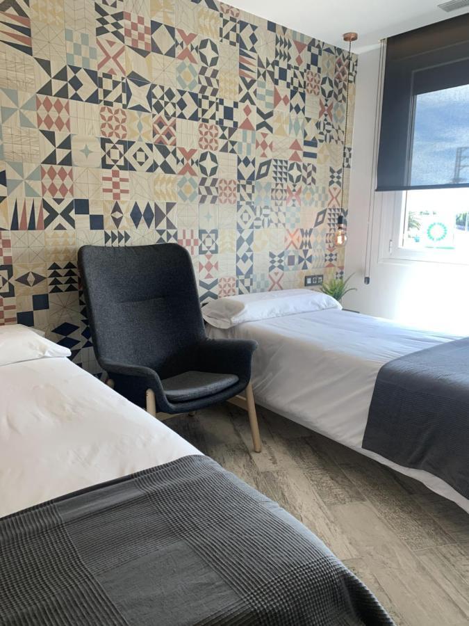 Hotel Riojano อูมาเนส เด มาดริด ภายนอก รูปภาพ