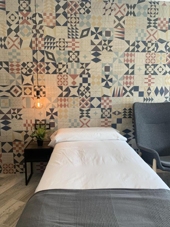 Hotel Riojano อูมาเนส เด มาดริด ภายนอก รูปภาพ